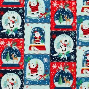 NWT Christmas Fabric Fat Quarter Bundle
